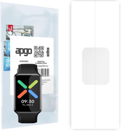 Apgo 1X Folia Hydrożelowa Do Oppo Watch Free - Smartwatch Hydrogel Protection