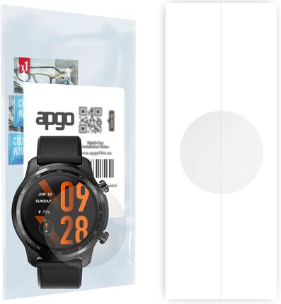 Apgo 1X Folia Hydrożelowa Do Mobvoi Ticwatch Pro 3 Ultra Gps - Smartwatch Hydrogel Protection