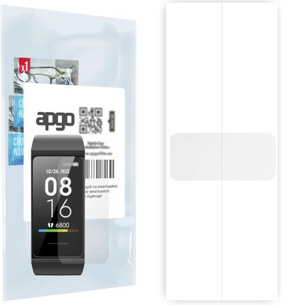 Apgo 1X Folia Hydrożelowa Do Xiaomi Mi Band 4C - Smartwatch Hydrogel Protection