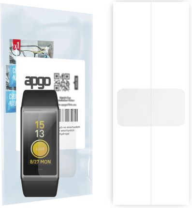 Apgo 1X Folia Hydrożelowa Do Amazfit Cor - Smartwatch Hydrogel Protection