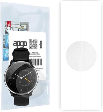 Apgo 1X Folia Hydrożelowa Do Withings Move - Smartwatch Hydrogel Protection