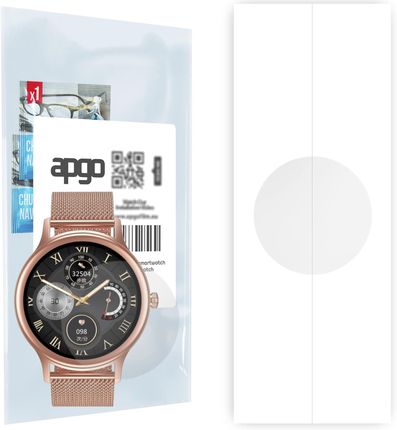Apgo 1X Folia Hydrożelowa Do Pacific Rose Gold Set Pc00160 - Smartwatch Hydrogel Protection