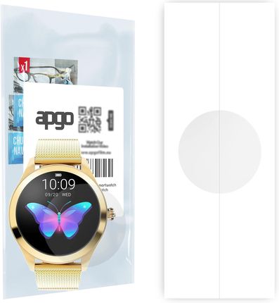 Apgo 1X Folia Hydrożelowa Do Rubicon Smartwatch Smarub010 - Hydrogel Protection
