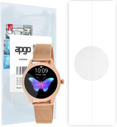 Apgo 1X Folia Hydrożelowa Do Rubicon Smartwatch Smarub011 - Hydrogel Protection