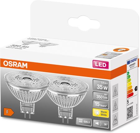 Osram P ADV MR16 GLdim 35 36° 5.5 W/827 GU5.3 # LED Lamp