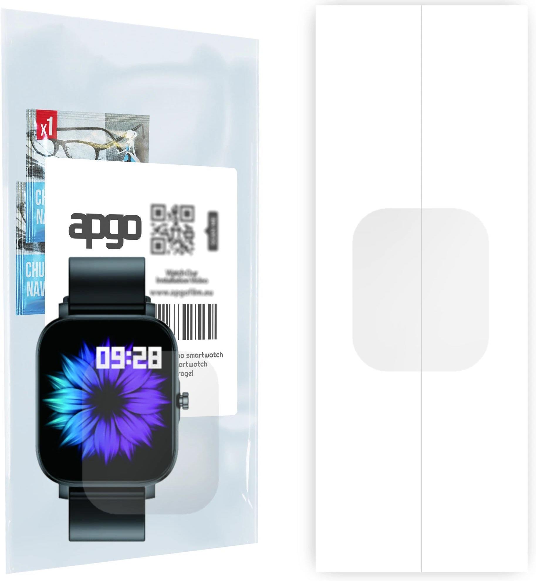 Apgo 1X Folia Hydrożelowa Do Gcbig Ts29 Smartwatch Hydrogel