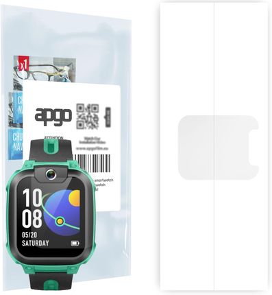 Apgo 1X Folia Hydrożelowa Do Imoo Z1 Children - Smartwatch Hydrogel Protection
