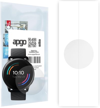 Apgo 1X Folia Hydrożelowa Do Oneplus Watch 46Mm - Smartwatch Hydrogel Protection