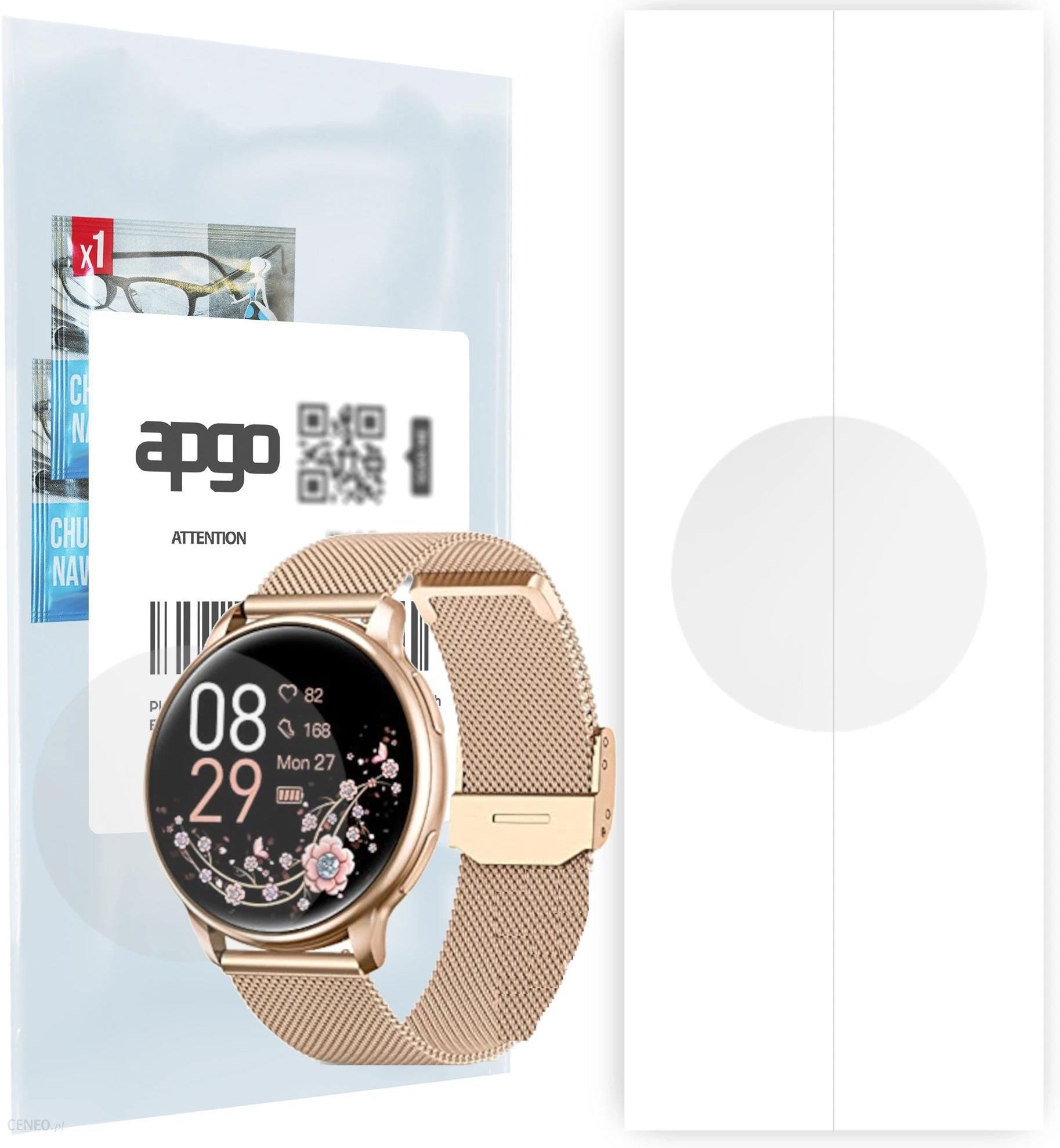 1x Szkło Hybrydowe MATOWE do Xiaomi Watch 2 Pro LTE - apgo