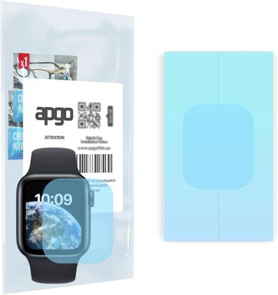 Apgo 2X Folia Hydrożelowa Do Apple Watch Se 2022 (44Mm) - Hd Hq Flex Smartwatch Hydrogel Protection