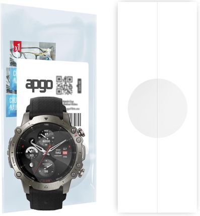 Apgo 1X Folia Hydrożelowa Do Amazfit Falcon - Smartwatch Hydrogel Protection