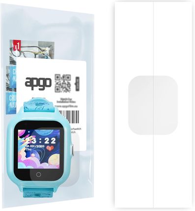 Apgo 1X Folia Hydrożelowa Do Garett Kids Space 4G - Smartwatch Hydrogel Protection