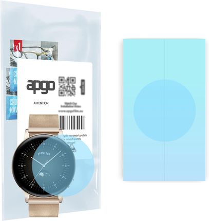 Apgo 1X Folia Hydrożelowa Do Huawei Watch Gt 3 42Mm Elegant - Hd Hq Flex Smartwatch Hydrogel Protection