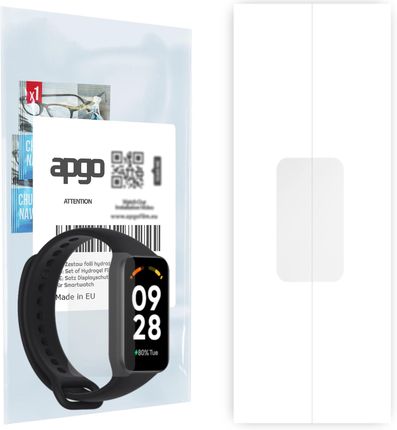 Apgo 1X Folia Hydrożelowa Do Redmi Smart Band 2 - Smartwatch Hydrogel Protection