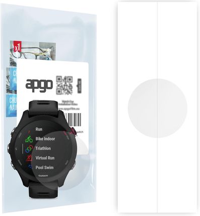 Apgo 1X Folia Hydrożelowa Do Garmin Forerunner 255S Music - Smartwatch Hydrogel Protection