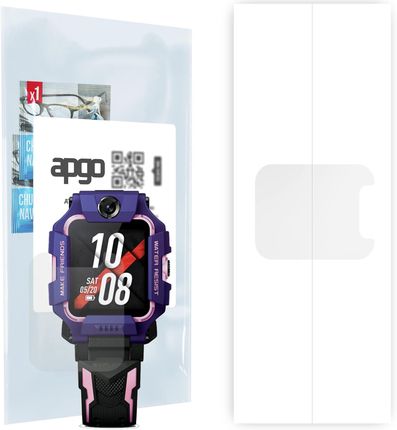 Apgo 1X Folia Hydrożelowa Do Imoo Watch Phone Z6 - Smartwatch Hydrogel Protection