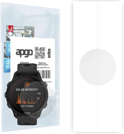 Apgo 1X Folia Hydrożelowa Do Garmin Forerunner 955 Solar - Smartwatch Hydrogel Protection