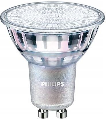 Philips Żarówka Led GU10 3,7W 2700K Ra90 Ściemnial (MASTERLEDSPOTMV)