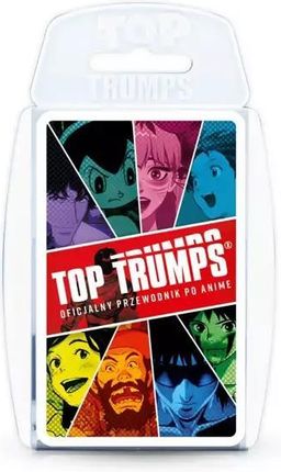 Winning Moves Top Trumps przewodnik po Anime