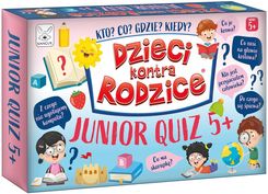 Zdjęcie Kangur Dzieci kontra Rodzice Junior Quiz 5+ - Niepołomice
