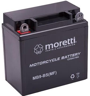 Moretti Akumulator Żelowy Agm Mb9-Bs 12V 9Ah 5905220805662