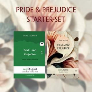 Pride and Prejudice / Stolz und Vorurteil - Starter-Set (mit kostenlosem Audio-Download-Link), 2 Teile