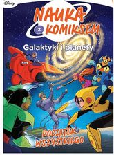Zdjęcie Początek wszystkiego. Nauka z komiksem. Galaktyki i planety. Tom 1 - Pruchnik