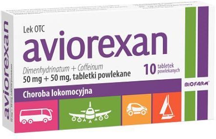 Aviorexan 50 mg + 50 mg 10tabl (5909991468590)