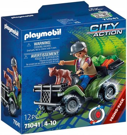 Playmobil 71041 City Quad Rolniczy