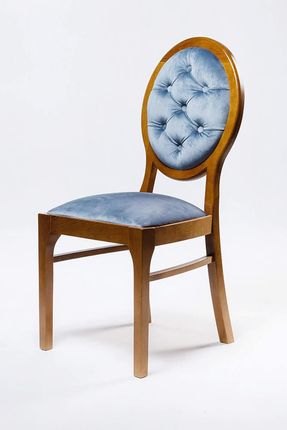 Krzesło Tapicerowane Kj81 W Stylu Glamour