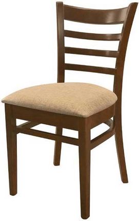 Krzesło Kj53 Z Profilowanym Oparciem
