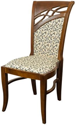 Krzesło Kw73 Stylowe Z Asymetrycznym Oparciem