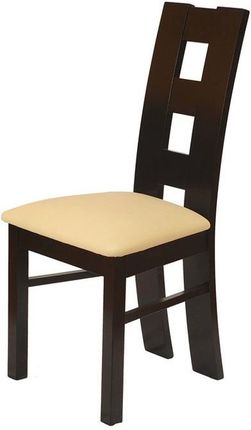 Krzesło Kostka Kj25 Z Ażurowym Oparciem