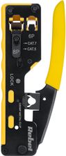 Zaciskarka wtyków przelotowych RJ45, RJ12 Rebel