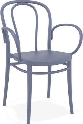 Krzesło Siesta Victor Xl Dark Grey