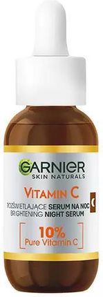Garnier Vitamin C Rozświetlające Serum Na Noc 30 ml
