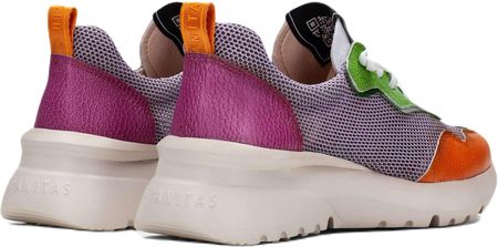 Sneakersy damskie HISPANITAS CHV 232594 POLINESIA PAPAYA LAVANDA 