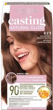 Zdjęcie L’Oreal Paris Casting Natural Gloss Farba do włosów 623 Nugatowy Ciemny Blond - Błonie
