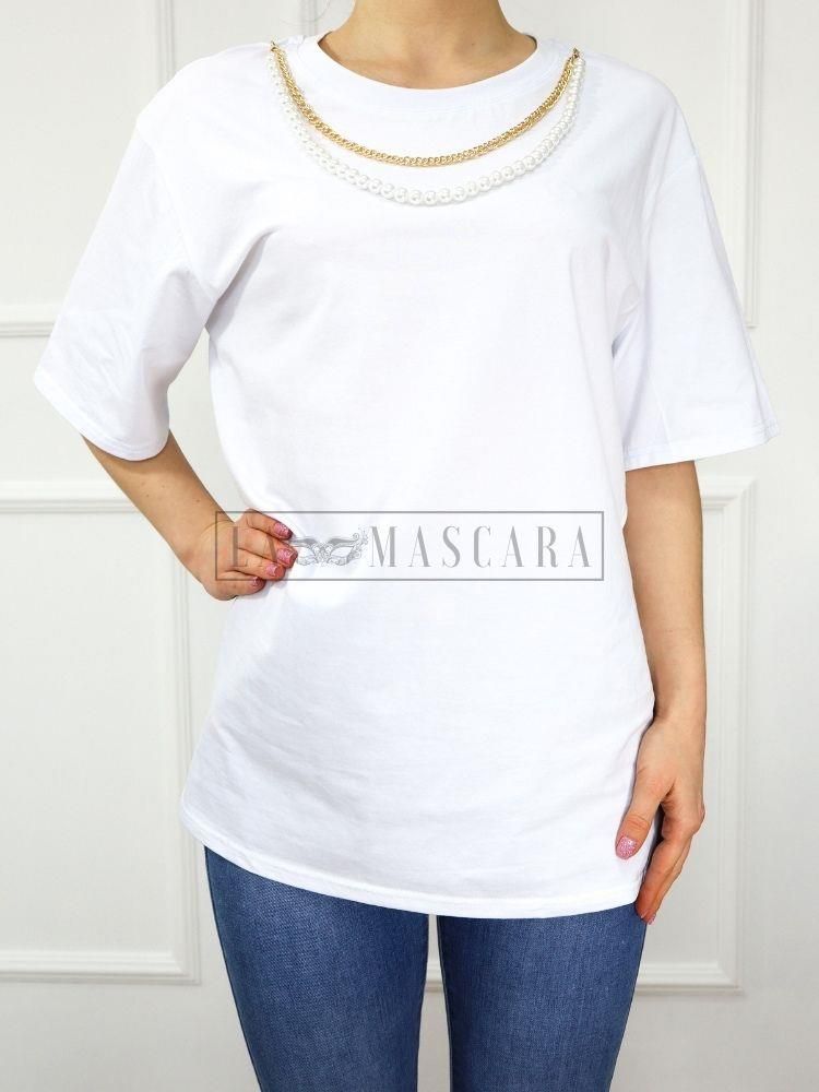 Tshirt String of Pearls Ceny i opinie Ceneo.pl