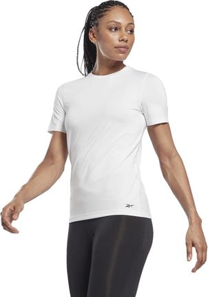 Damska Koszulka z krótkim rękawem Reebok ID Train Speedwick Tee Ht6021 – Biały