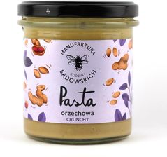 Zdjęcie Pasieki Sadowskich Pasta Orzechowa Crunchy 300g - Augustów