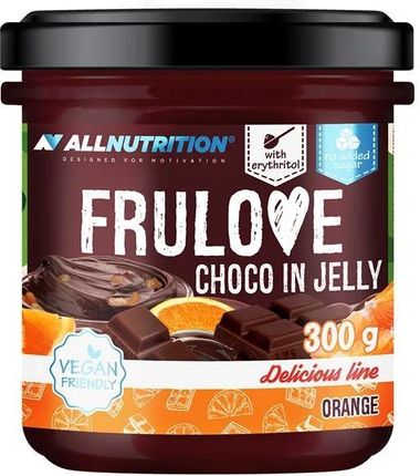 Allnutrition Frulove Choco In Jelly Orange 300g