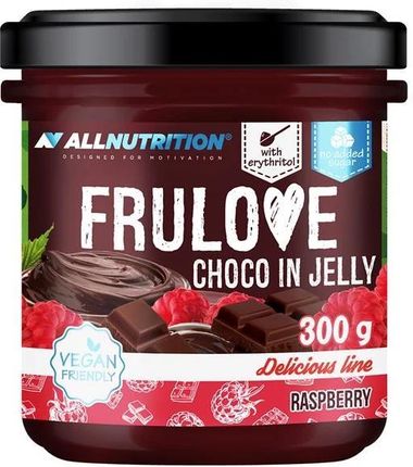 Allnutrition Frulove Choco In Jelly Raspberry 300g