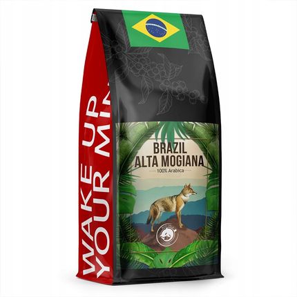 Blue Orca Coffee Brazylia Alta Mogiana Świeżopalona Arabica 1kg