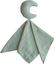 Zdjęcie Mushie Cuddle Blanket Muslin Moon Roman Green R. 50X30Cm - Gdańsk