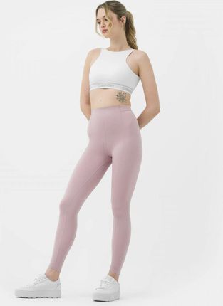 Damskie legginsy treningowe CALVIN KLEIN WOMEN 00GWS3L603 - różowe