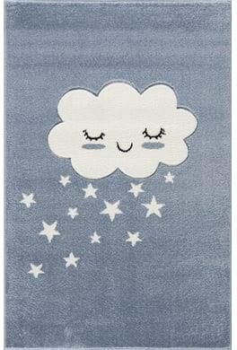 Livone Kids Love Rugs Carpet Cloud Blue/White