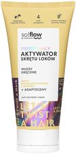 Zdjęcie Pielęgnujący aktywator skrętu loków do włosów kręconych 150Ml - Zduny