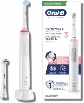 Oral-B Pro 3 Clean & Protect White