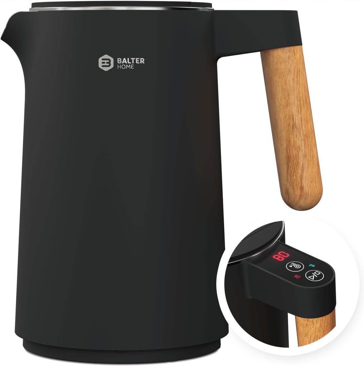 Czajnik Balter Home WK08BL - Opinie i ceny na Ceneo.pl